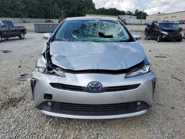  TOYOTA PRIUS 2021 Silver