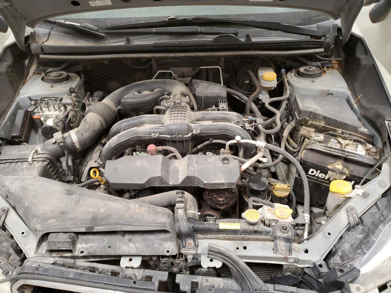 2016 Subaru Crosstrek Premium VIN: JF2GPADCXGH336448 Lot: 65785015