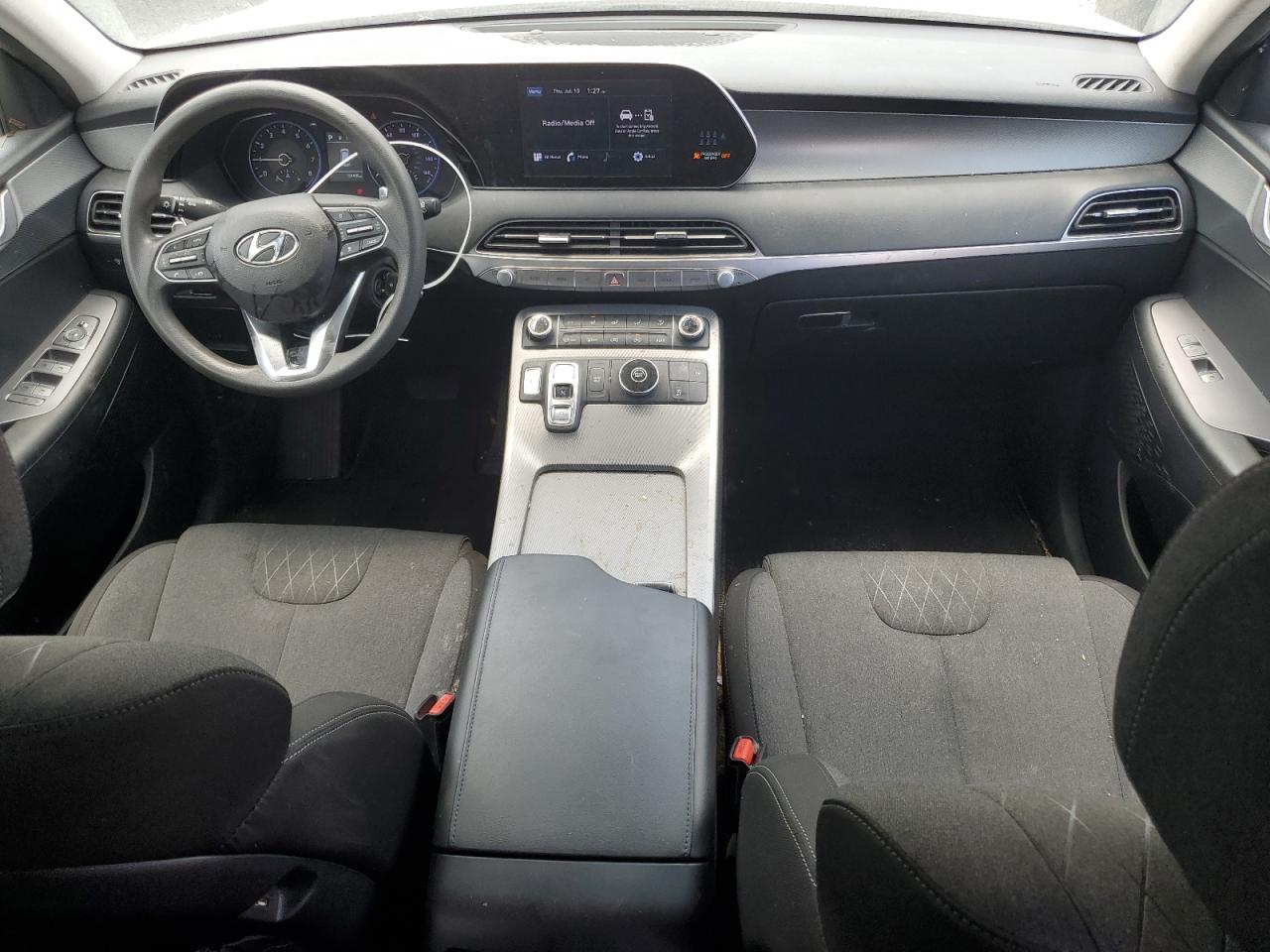 2022 Hyundai Palisade Se VIN: KM8R14HE2NU440017 Lot: 63863105