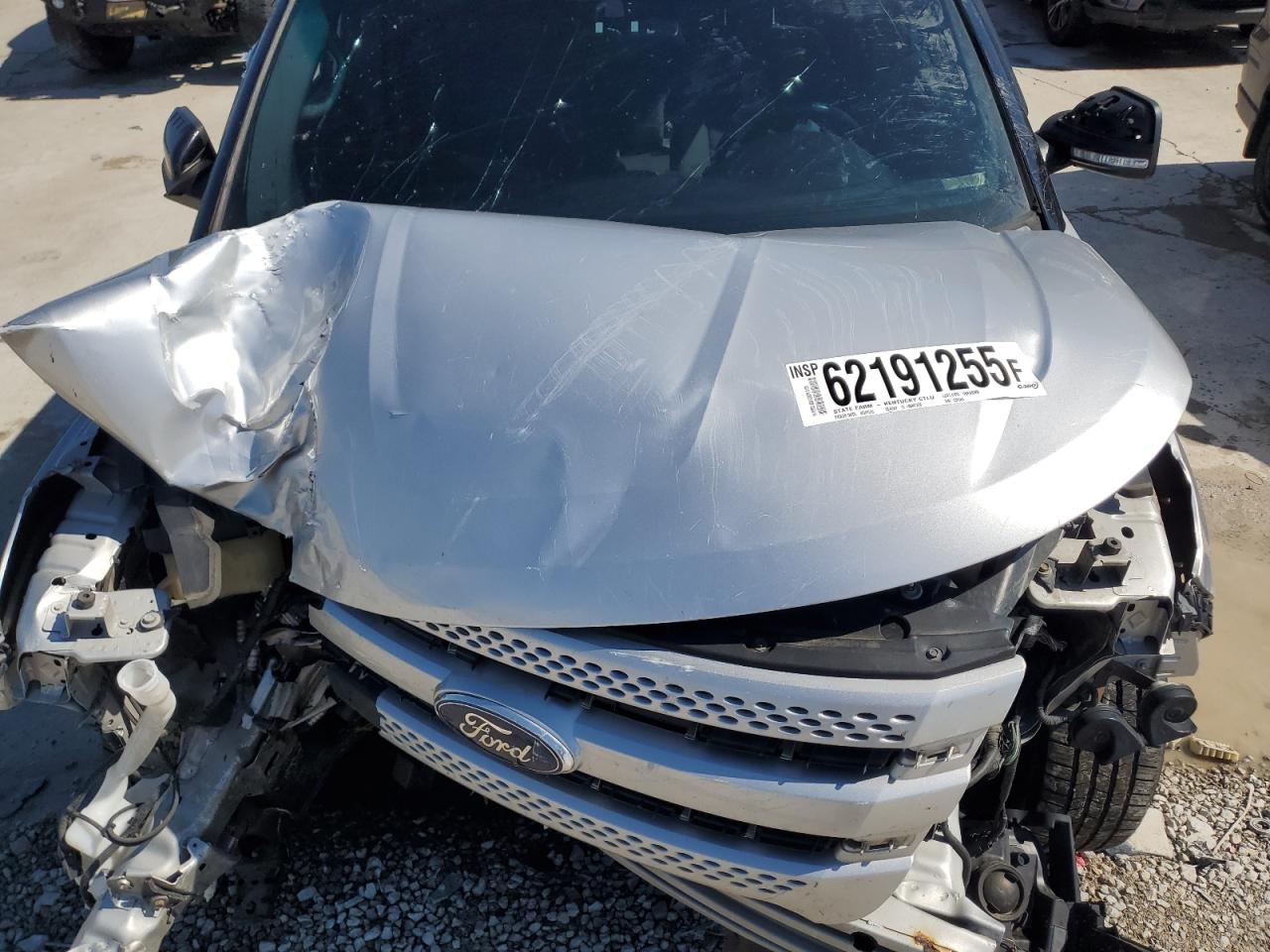 2014 Ford Explorer Xlt VIN: 1FM5K8D8XEGC37586 Lot: 62191255