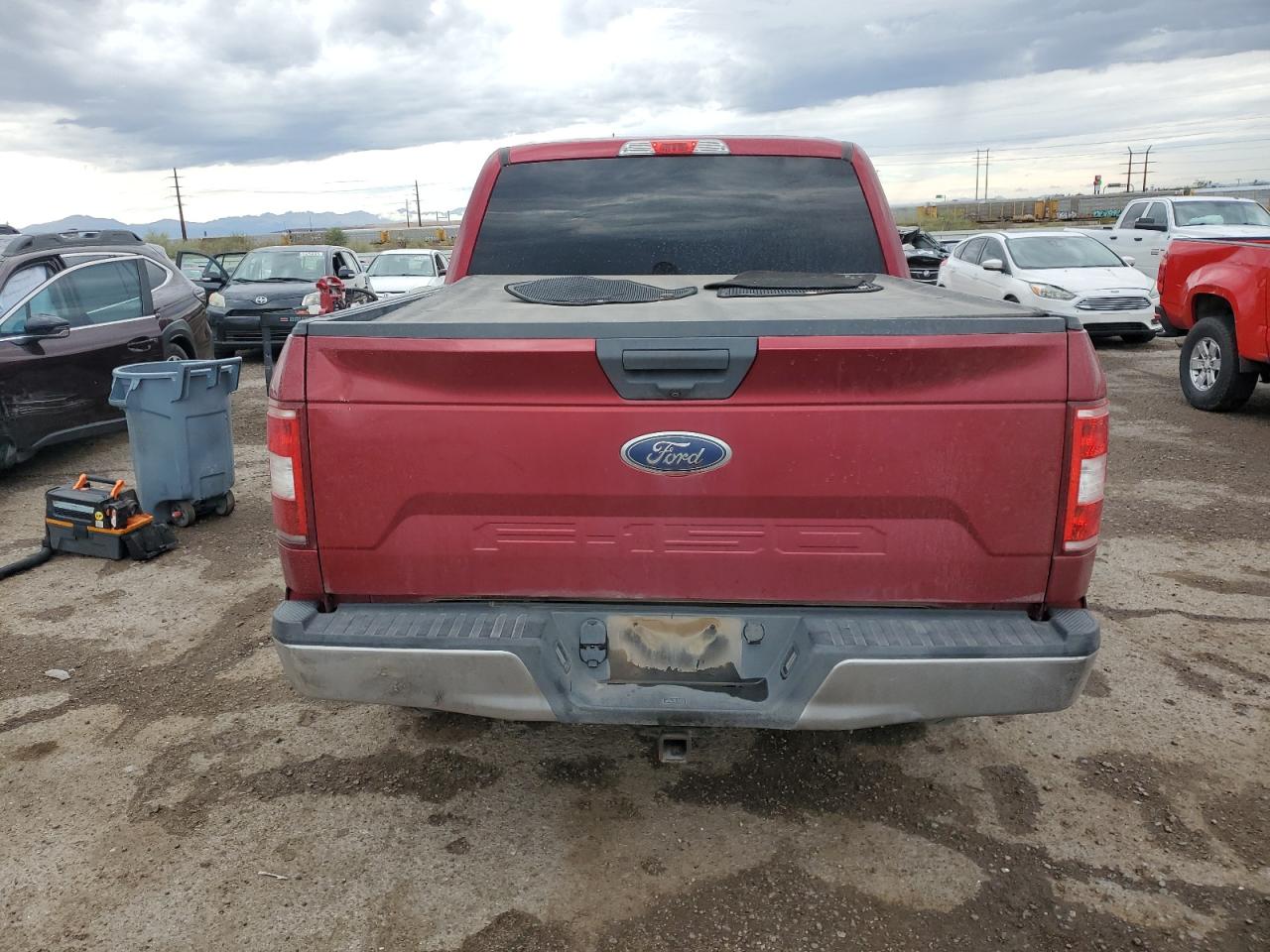 2018 Ford F150 Supercrew VIN: 1FTEW1CP8JKD35161 Lot: 64995285