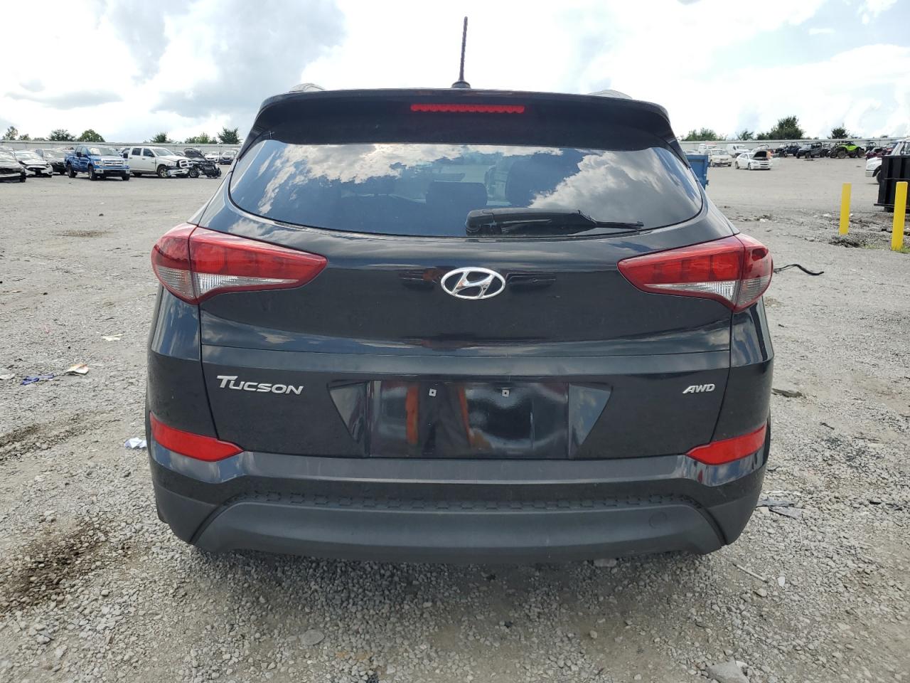 2017 Hyundai Tucson Limited VIN: KM8J3CA41HU564285 Lot: 64331885