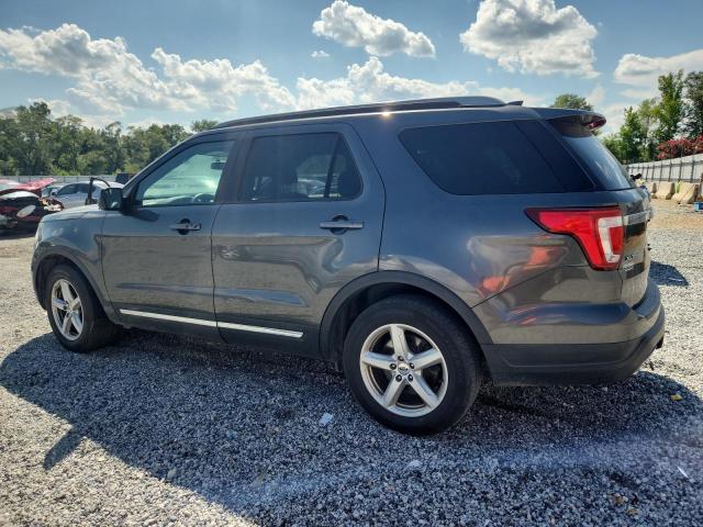  FORD EXPLORER 2018 Gray