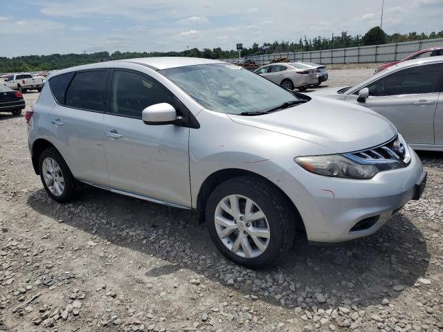  NISSAN MURANO 2014 Srebrny