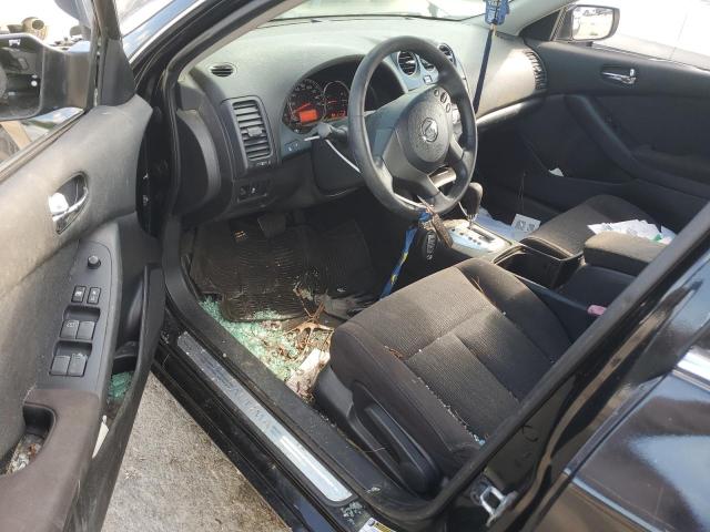 Sedans NISSAN ALTIMA 2012 Czarny