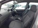 2007 VAUXHALL ZAFIRA LIF for sale at Copart SANDWICH