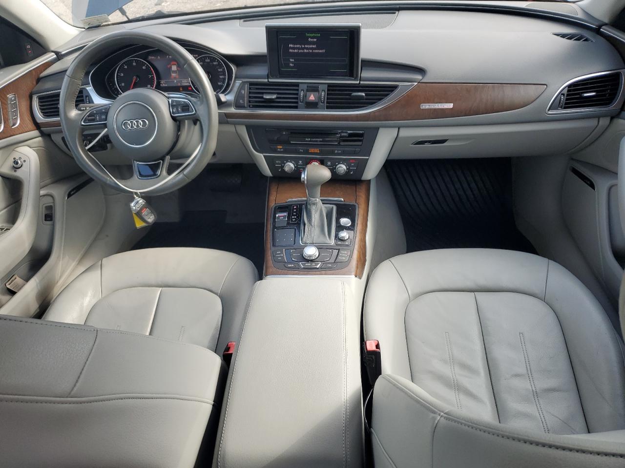 2014 Audi A6 Premium Plus VIN: WAUFGAFC8EN031291 Lot: 64425085