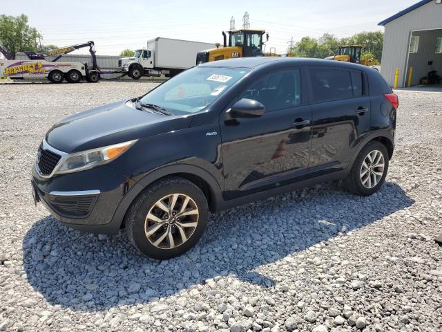 Parquets KIA SPORTAGE 2016 Czarny