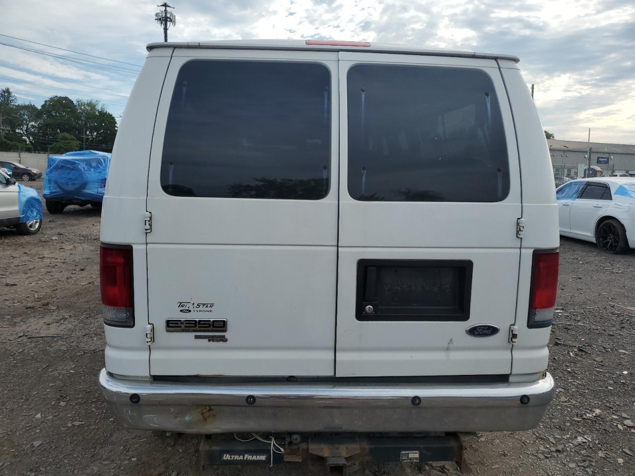 2008 Ford Econoline E350 Super Duty Wagon VIN: 1FBNE31L98DB42258 Lot: 65068955