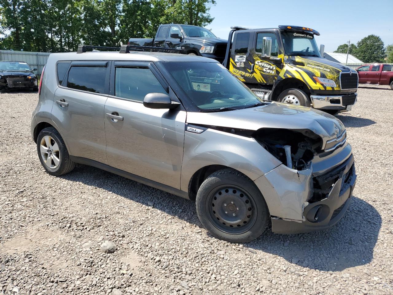 2019 Kia Soul VIN: KNDJN2A23K7667270 Lot: 66340485