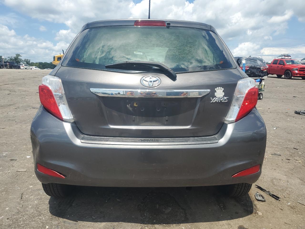 2014 Toyota Yaris VIN: JTDJTUD34ED574382 Lot: 63764755