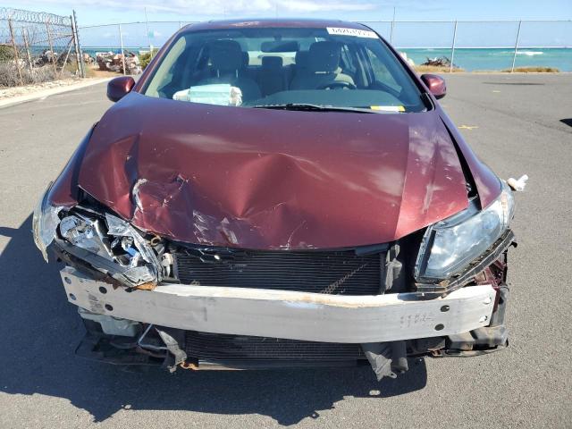  HONDA CIVIC 2013 Burgundy