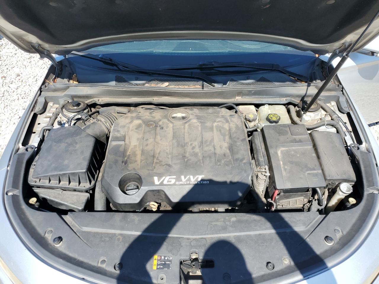 2014 Chevrolet Impala Lt VIN: 2G1125S39E9116001 Lot: 63784765