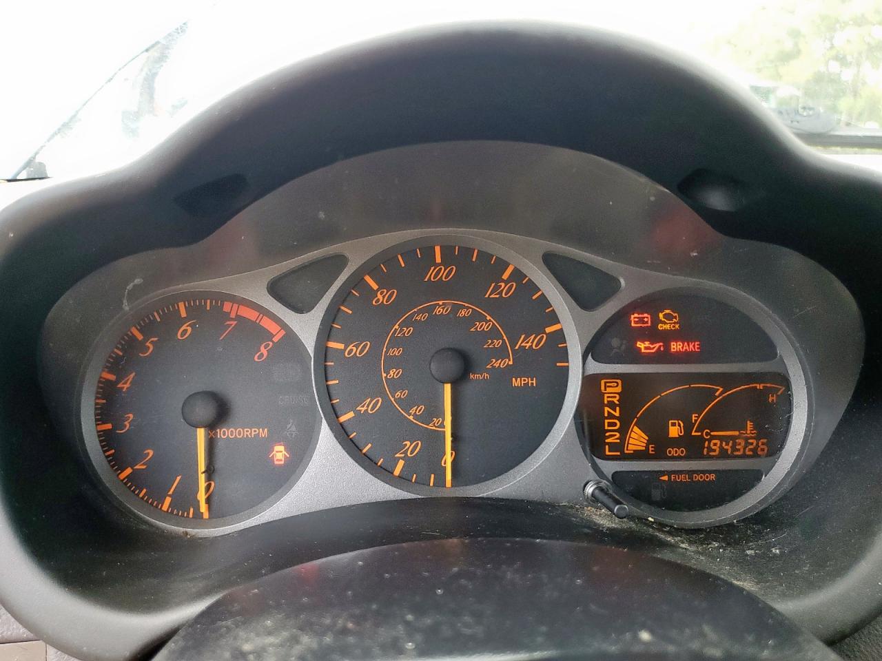 2001 Toyota Celica Gt VIN: JTDDR32T810110747 Lot: 64696885