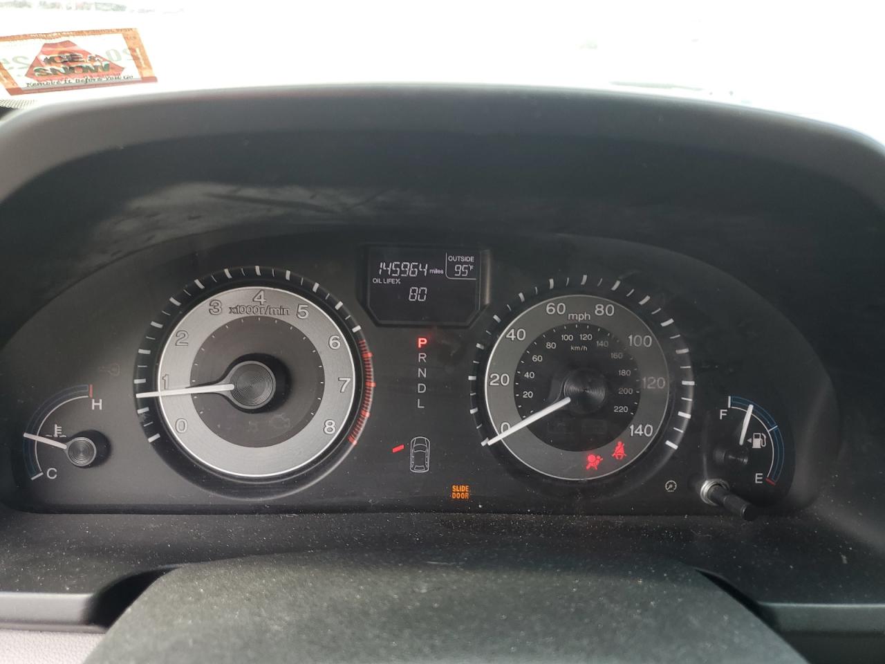 2012 Honda Odyssey Ex VIN: 5FNRL5H40CB137318 Lot: 64312265