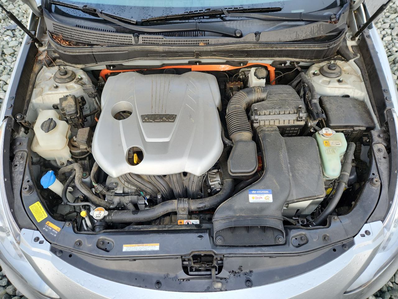 2013 Hyundai Sonata Hybrid VIN: KMHEC4A48DA084411 Lot: 64825565