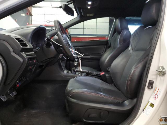 Sedans SUBARU WRX 2015 Biały