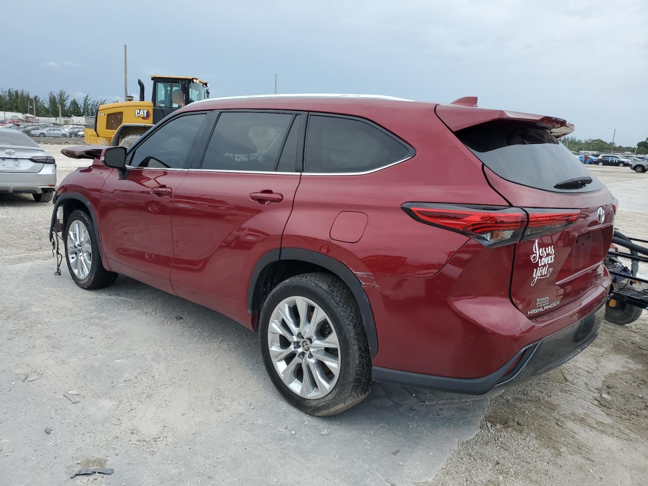 2021 TOYOTA HIGHLANDER | LIMITED