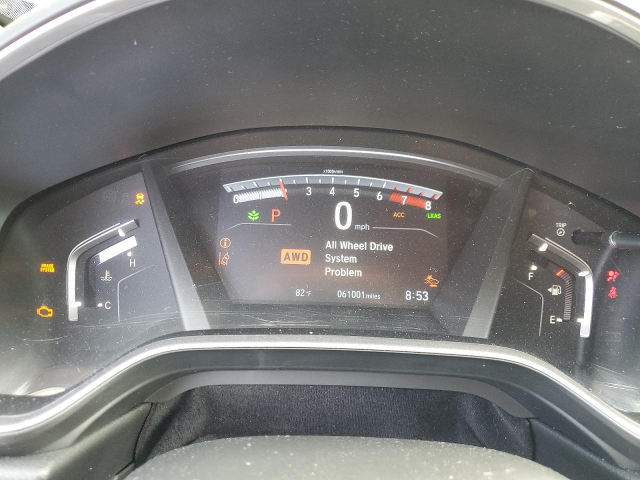 2020 Honda Cr-V Exl VIN: 7FARW2H82LE012849 Lot: 64365655