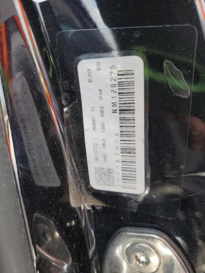 2022 Volkswagen Tiguan Se VIN: 3VV3B7AX6NM120225 Lot: 66967265