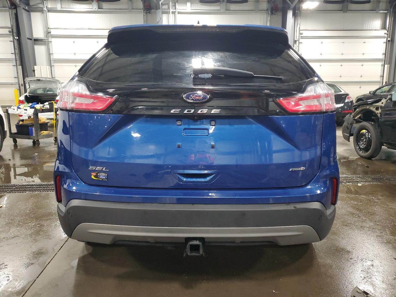 2022 Ford Edge Sel VIN: 2FMPK4J92NBA46640 Lot: 64498155