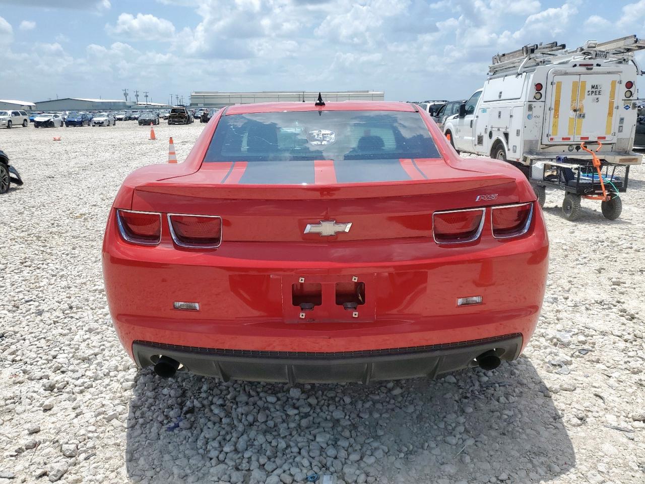 2012 Chevrolet Camaro Lt VIN: 2G1FB1E34C9195732 Lot: 64207885