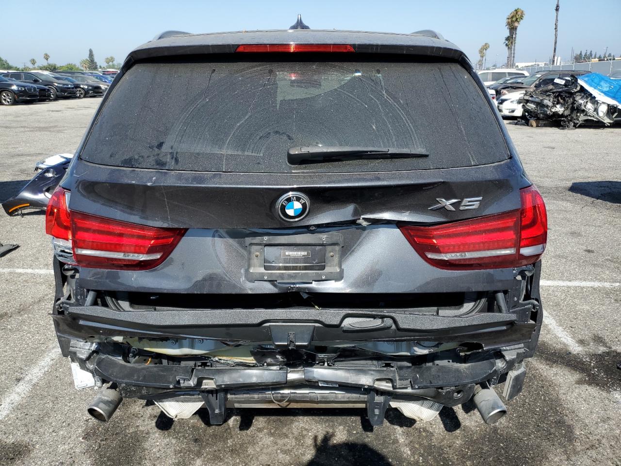 2017 BMW X5 Sdrive35I VIN: 5UXKR2C36H0X07436 Lot: 64514525