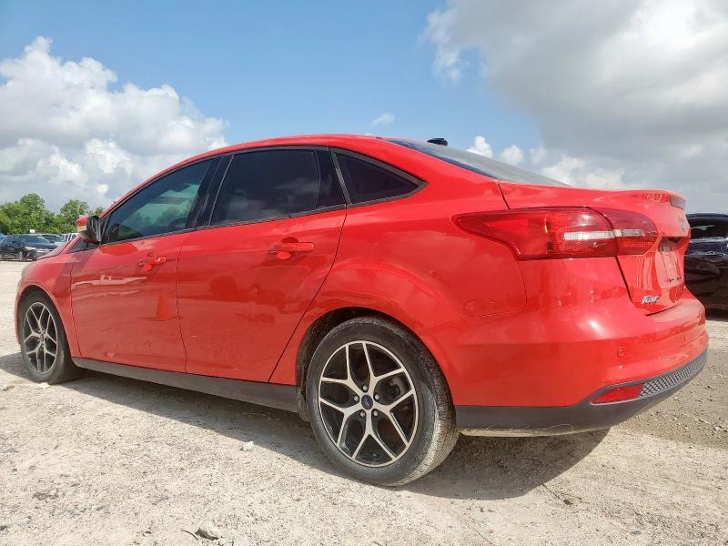  FORD FOCUS 2017 Czerwony