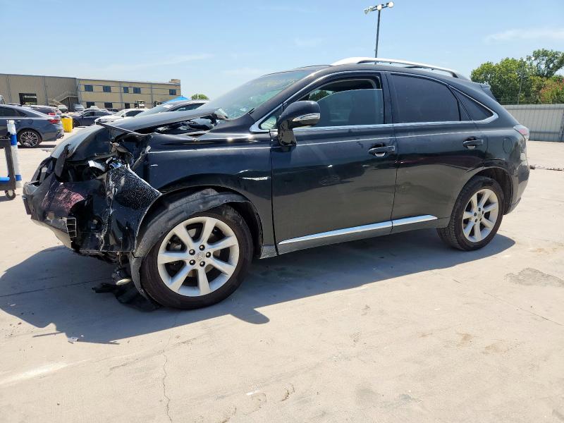  LEXUS RX350 2012 Black