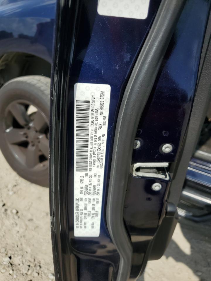 2012 Dodge Ram 1500 St VIN: 1C6RD7FT1CS349805 Lot: 64316305