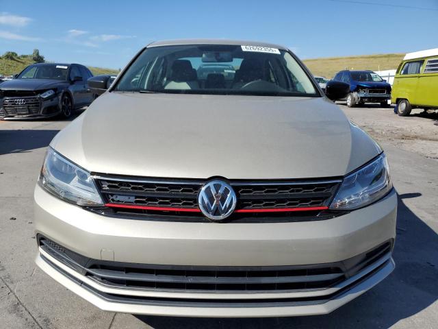 Sedans VOLKSWAGEN JETTA 2015 Gold