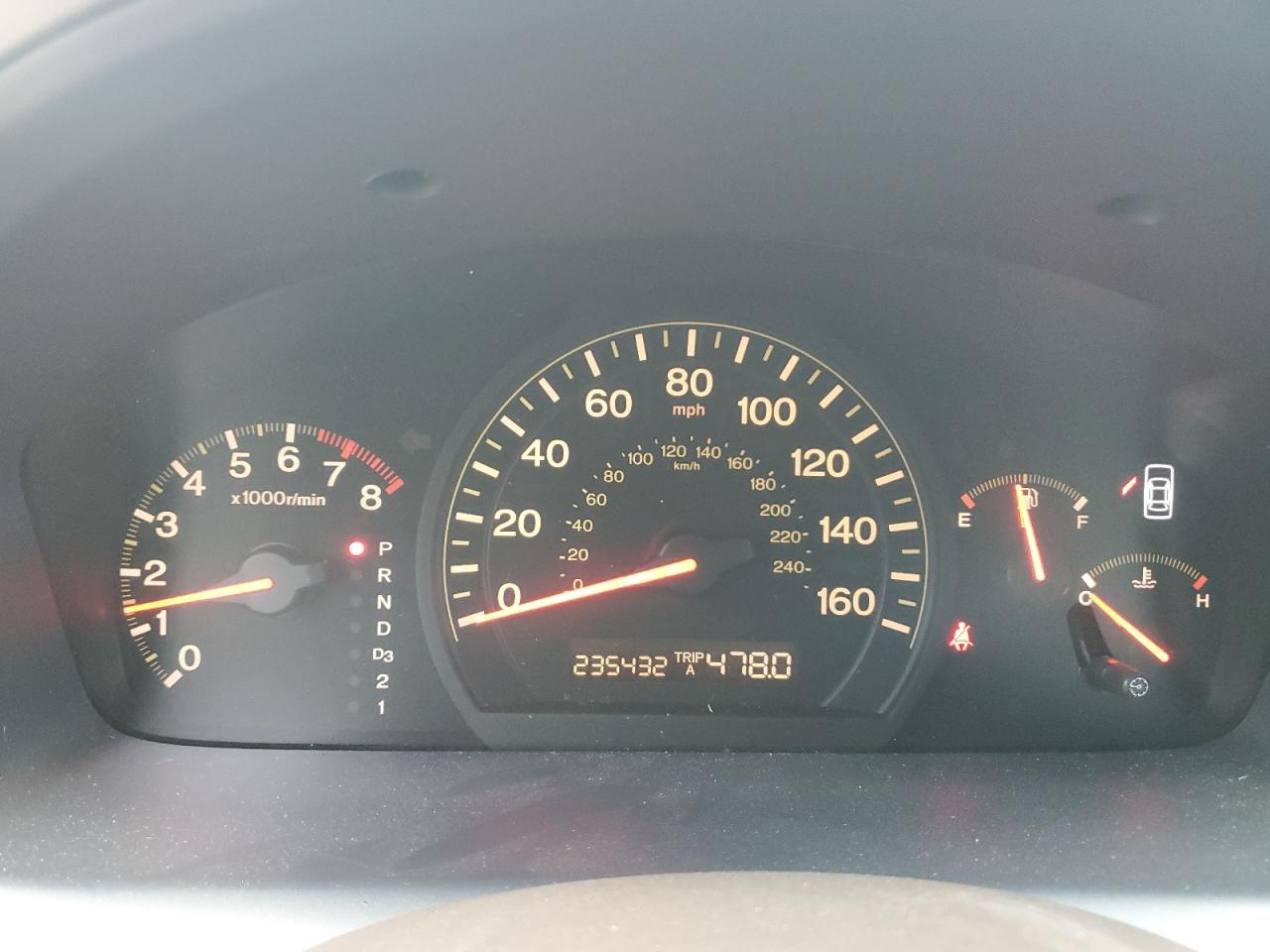 2005 Honda Accord Ex VIN: 1HGCM56875A097275 Lot: 64792235