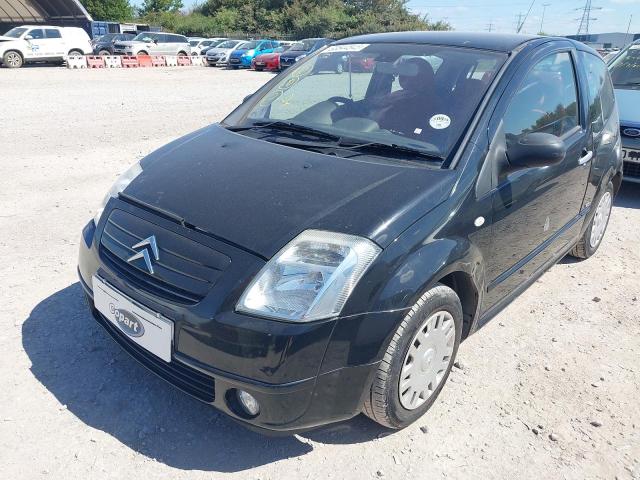 2004 CITROEN C2 SX AUTO  for sale at Copart BRISTOL