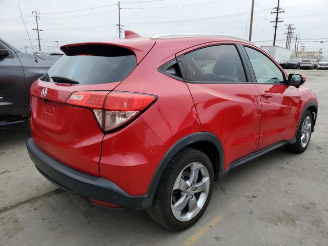 Parquets HONDA HR-V 2017 Red