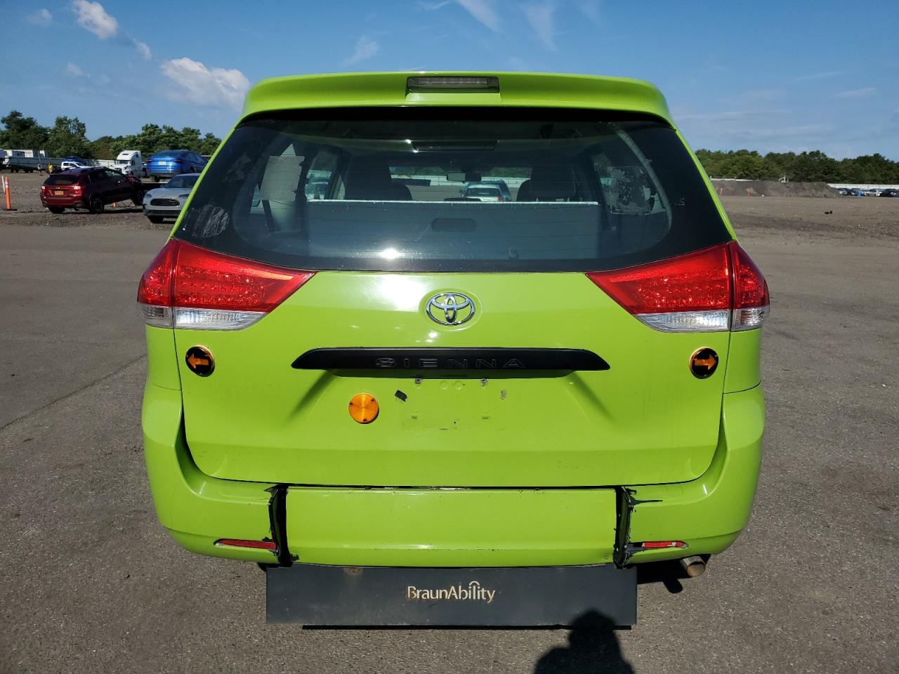 2014 Toyota Sienna VIN: 5TDZK3DC2ES506604 Lot: 65727965