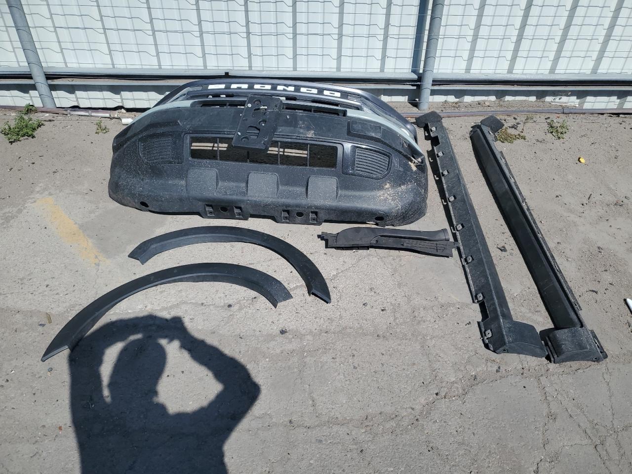 2024 Ford Bronco Sport Big Bend VIN: 3FMCR9B65RRE53161 Lot: 63667605