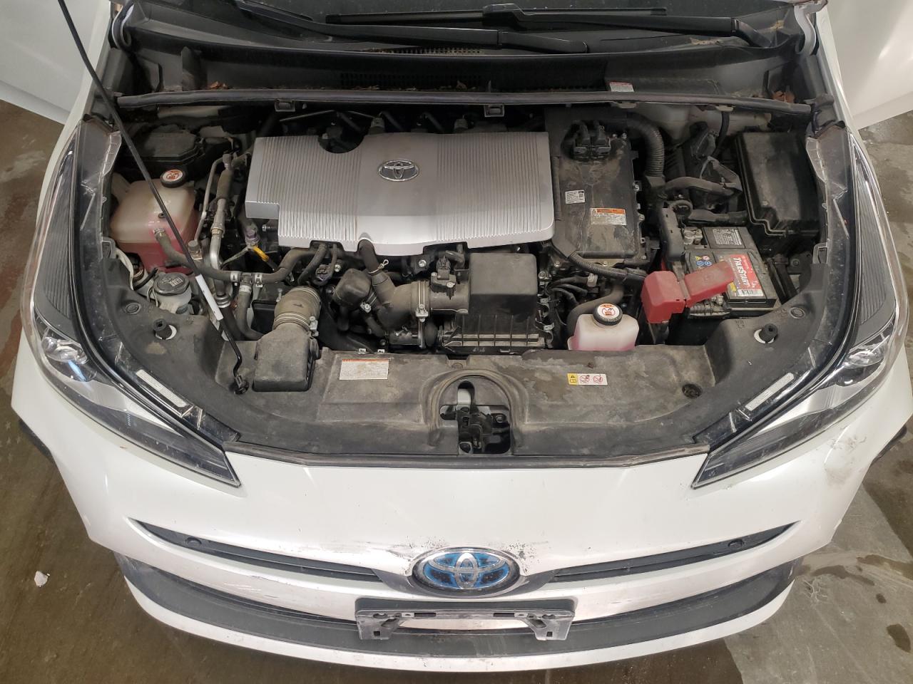 2020 Toyota Prius L VIN: JTDKARFU9L3106518 Lot: 64111275