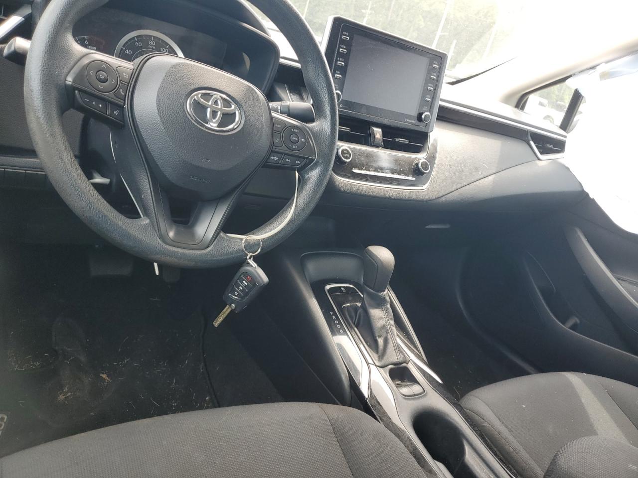 2021 Toyota Corolla Le VIN: 5YFEPMAEXMP182966 Lot: 65001065