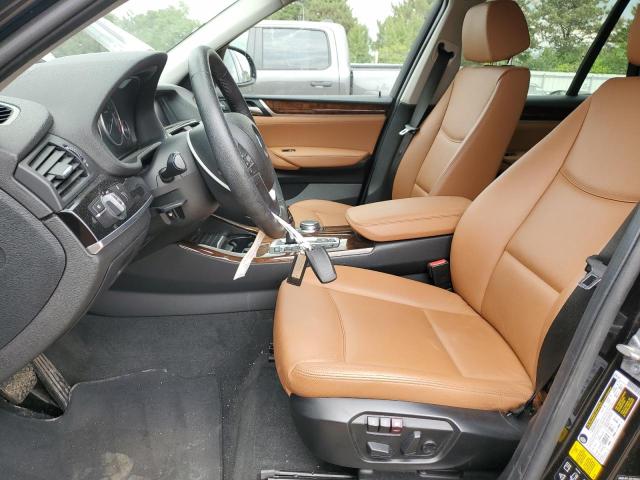  BMW X3 2017 Czarny