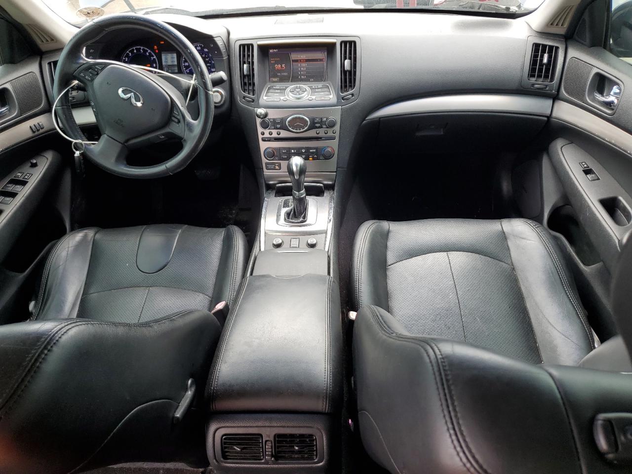 2012 Infiniti G37 VIN: JN1CV6AR5CM977455 Lot: 63778495