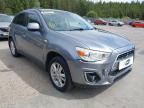 2014 MITSUBISHI ASX 4 DI-D for sale at Copart WHITBURN