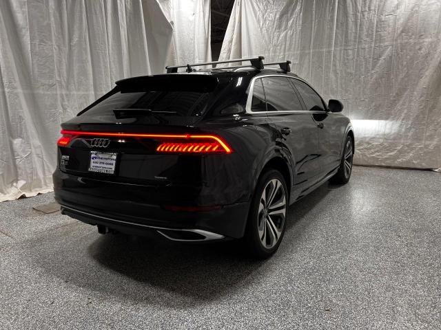  AUDI Q8 2019 Black