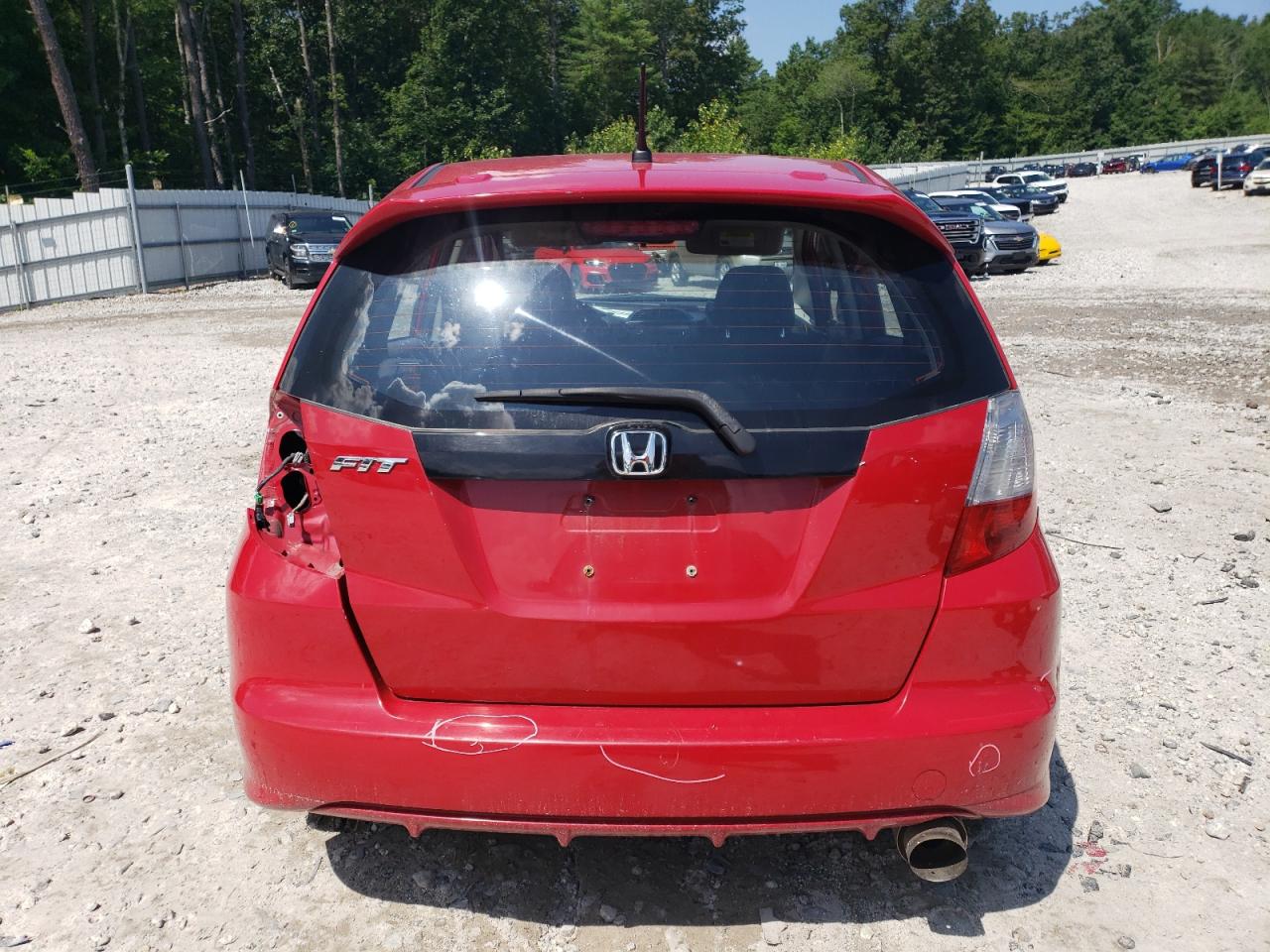 2013 Honda Fit Sport VIN: JHMGE8H53DC062025 Lot: 63476075