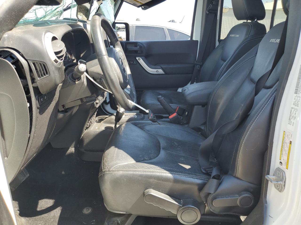 2014 Jeep Wrangler Unlimited Rubicon VIN: 1C4BJWFG4EL195832 Lot: 65638745