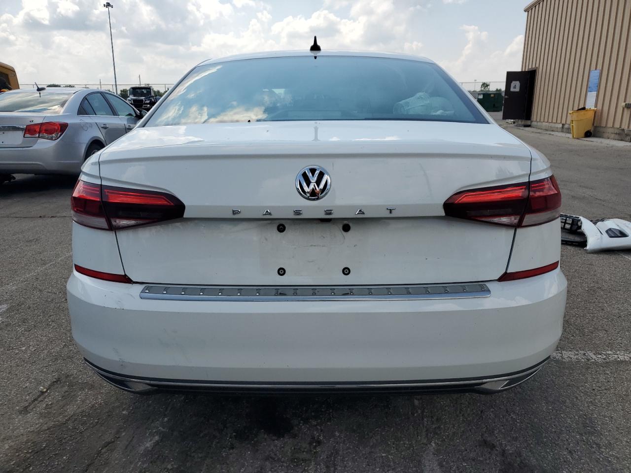 2022 Volkswagen Passat Se VIN: 1VWSA7A31NC008070 Lot: 64618275