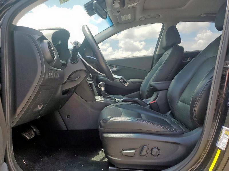  HYUNDAI KONA 2018 Czarny