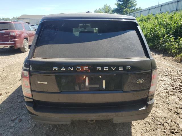 Паркетники LAND ROVER RANGEROVER 2015 Черный