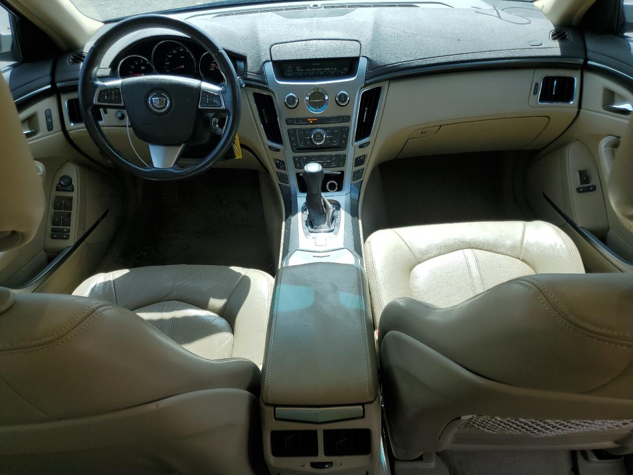 2008 Cadillac Cts VIN: 1G6DJ577380164890 Lot: 63235165