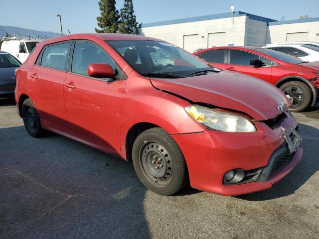  TOYOTA COROLLA 2013 Czerwony