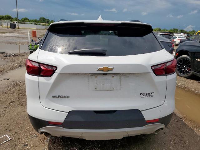  CHEVROLET BLAZER 2020 Белый